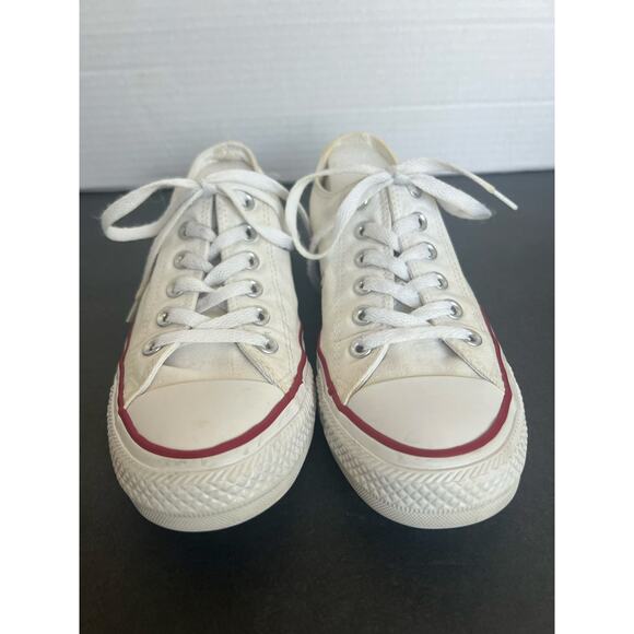 Converse Chuck Taylor All Star Shoreline LowTop Lace Up White Canvas Sneaker 9 - Picture 3 of 12
